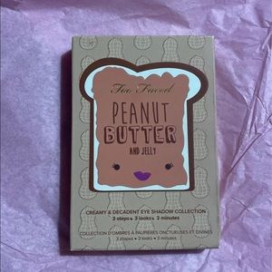 Too Faced Peanut Butter and Jelly Palette NIB